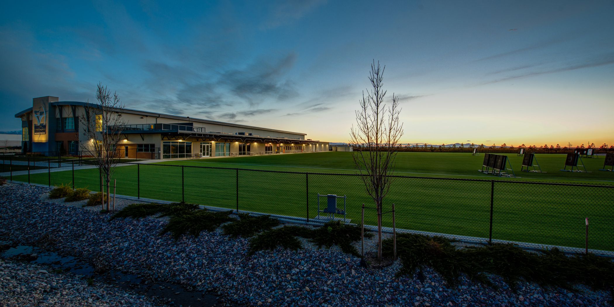 Easton Foundations Archery Center > The Richardson Design Partnership