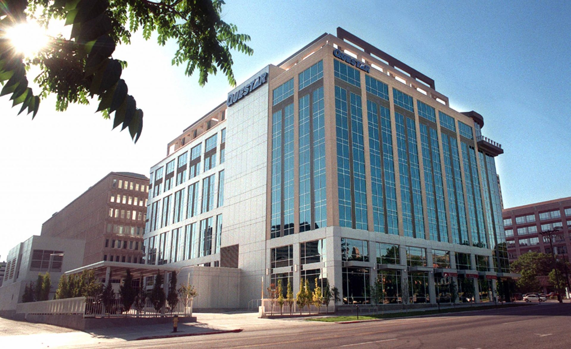 Questar Corporate Office Tower > The Richardson Design Partnership