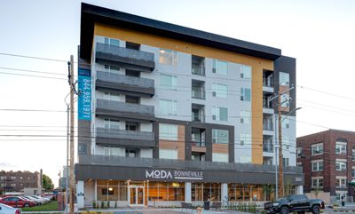 The Bonneville Apartments