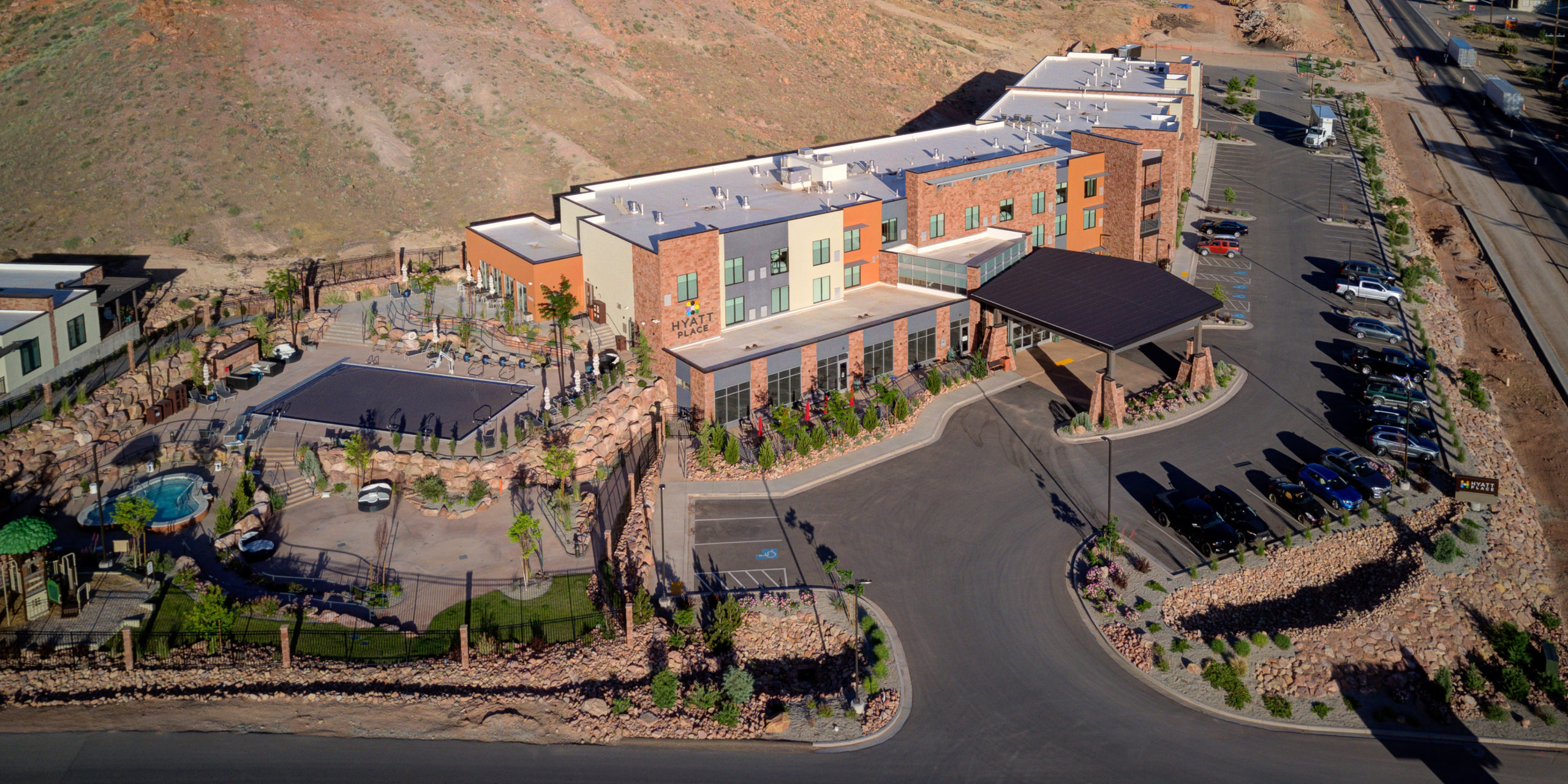 Hyatt Place Moab > The Richardson Design Partnership