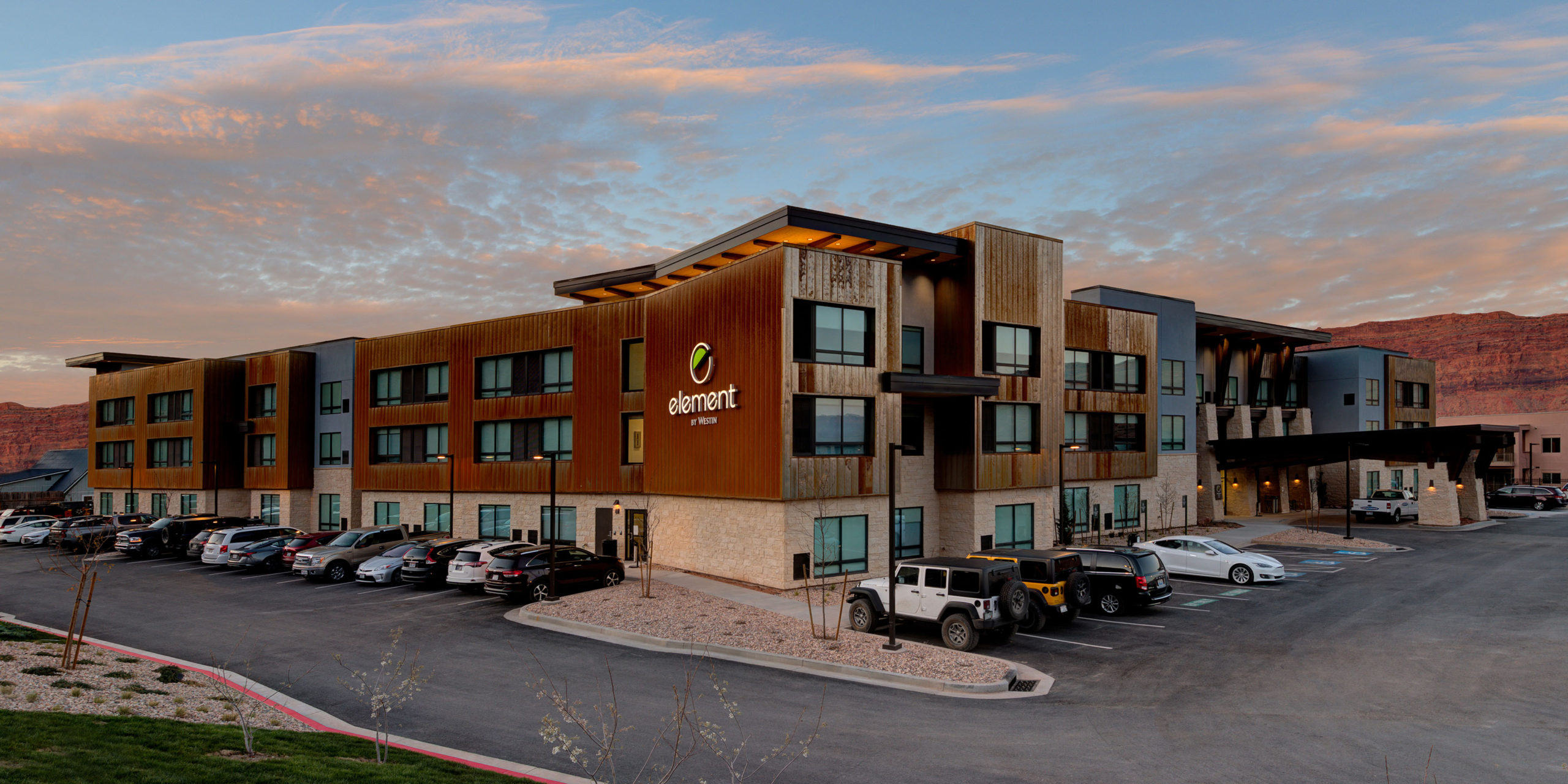 Element Hotel Moab > The Richardson Design Partnership