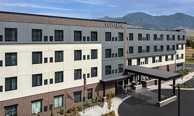 Courtyard – Bozeman